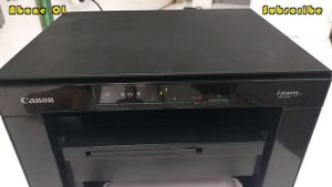Canon MF-3010 Report / Test page / Total Page Counter