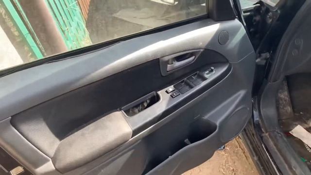 Suzuki SX4 4х4 2010г. За 750$ ))) Начало ремонта. Авто из США. смотреть онлайн