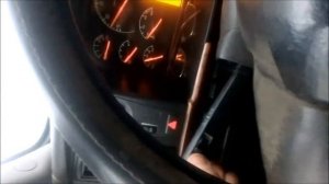 Volvo регулировка оборотов холостого хода.