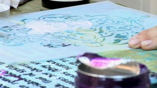 СКАЧАТЬ Ритм пятен и слов: видео МК Натальи Жуковой по микс медиа Mixed Media. Анонс смотреть онлайн