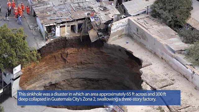 Top 10 Biggest Sinkholes in the World 2017 | Top 10 Everything смотреть онлайн
