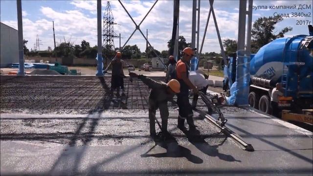 Строительство склада из сэндвич панелей. 3840 кв.м. от фундамента до кровли
