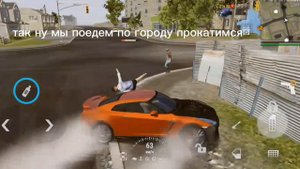 дрифт на гтр в мадаут 2