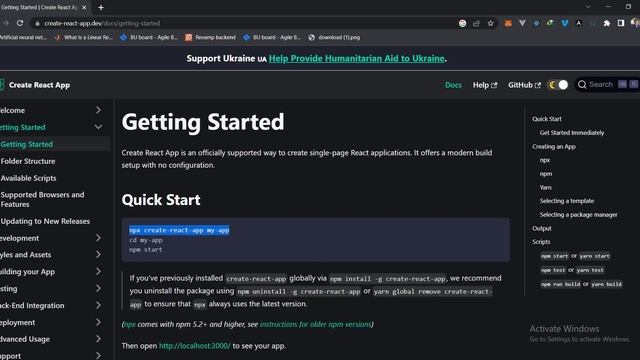 Part 8 - Installing react: Mastering E-commerce Development: Building a Shopping Website