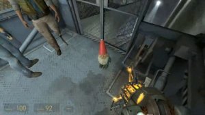HL2 Отправил гномика в космос