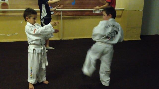 Taekwondo ITF Ужгород тренировка дети 6 лет смотреть онлайн