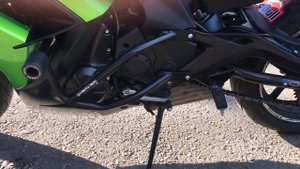 KAWASAKI ER6F 2013 обзор от владельца