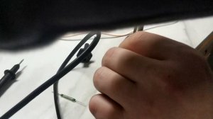 Поплавковый датчик уровня воды. Ремонт.