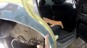 Арки авто из стекловолокна. Своими руками.