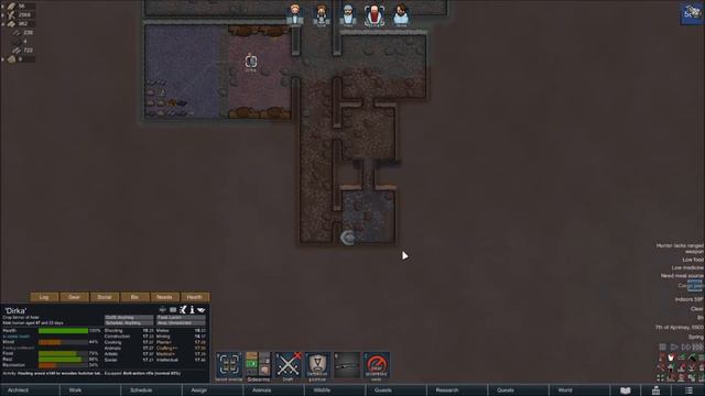 Let's Play Rimworld - Episode 1