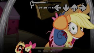 Friday Night Funkin' VS Darkness is Magic V1.1 Update - Malus | FNF Mod (Pibby MLP)