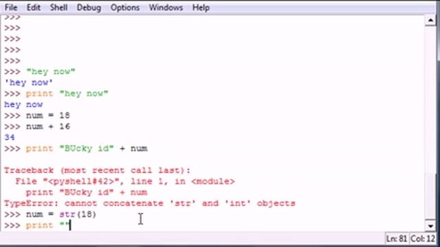 Python Programming Tutorial Series From scratch (07 More on Strings) | Tutorials point