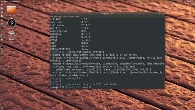 Virtualenv. Python. Что это. Как использовать. Александр Килинкаров.