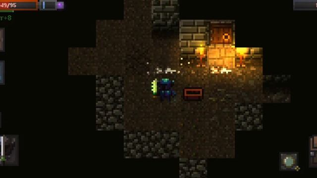 ИГРАЮ В Caves (Roguelike)