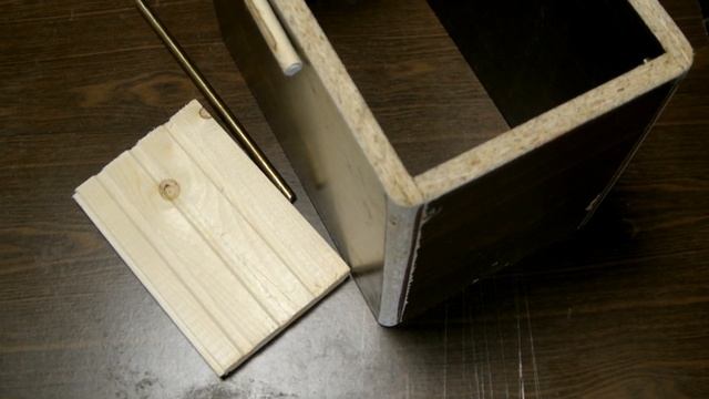 Обруч для усиления верха берестяного кузова (короба, корзины) смотреть онлайн