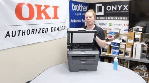 Brother MFC L2720dw | Onyx Imaging | OKC Printer Repair | How to Clean the Scanner Glass