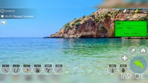 My Fishing World Корифена большая ловим одну за другой