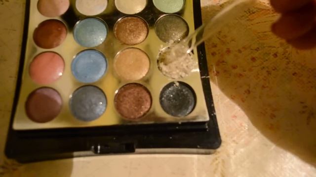 Как я восстанавливаю свои тени ))) смотреть онлайн