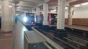 Moscow metro/ Станция "Александровский сад". ФИЛЁВСКАЯ ЛИНИЯ 4, 4а.