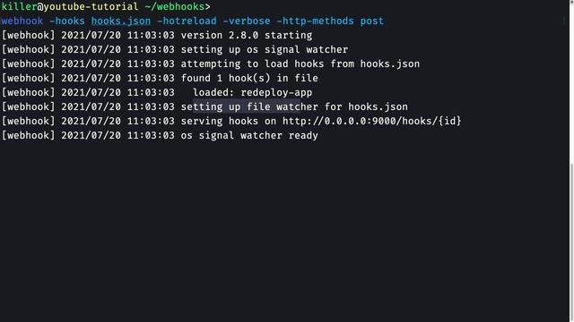 11. Production Ready Server Setup - Automated Deployments using Github webhooks смотреть онлайн