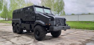 «Defender» armoured vehicle