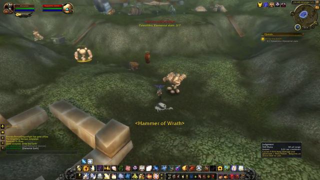 Quest 1292: Strike the Earth! (WoW, human, paladin) смотреть онлайн