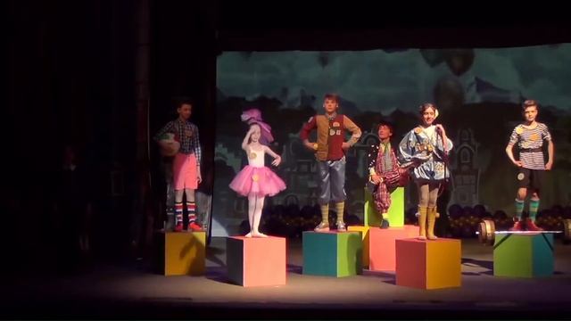 Театральная постановка по мотивам рассказа Макса Лукадо "Ты особенный" смотреть онлайн