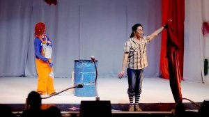 Детский спектакль «Вредные советы» в театре 'Школа современной пьесы'