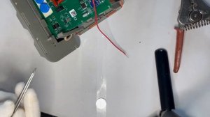 Счетчик Милур 307. Что куда паять