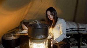 무동력팬 샀는데 찬바람이? 뷰 맛집 사우나 캠핑장 추천 . 솔로캠핑. 캠핑 브이로그 . 따끈한 우동 불막창 .