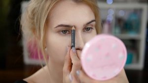 Повторяю Азиатский Вирусный Макияж с накладным носом ? Asian Viral Makeup | ЛИССА