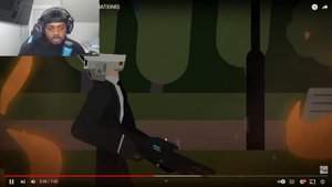 Brown CameraMan: the revenge PART 2 REACTION