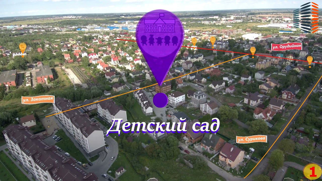 Месторасположение комплекса ЖК Победа на местности аэро обзор смотреть онлайн