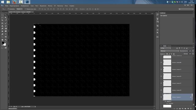 Урок Photoshop #4|Как сделать пазл из картинки|How to make a puzzle from a picture