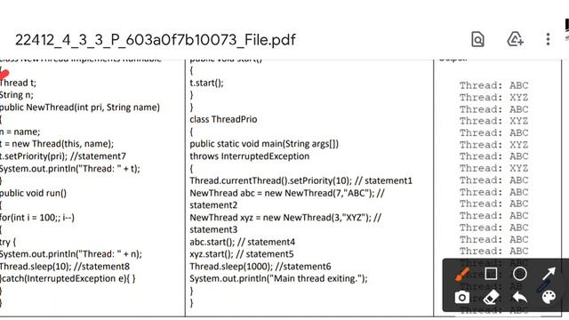 Lecture no 41:- Thread priority and its Methods | Java Programming смотреть онлайн
