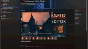 The Haunted hell reach SDK Starting it up #1