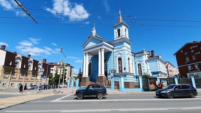 Храм Воздвижения Святого Креста. Казань. смотреть онлайн