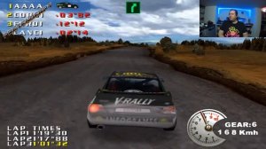 V-Rally 2 Expert Edition aka Test Drive V-Rally (Dreamcast) - Retro Gaming