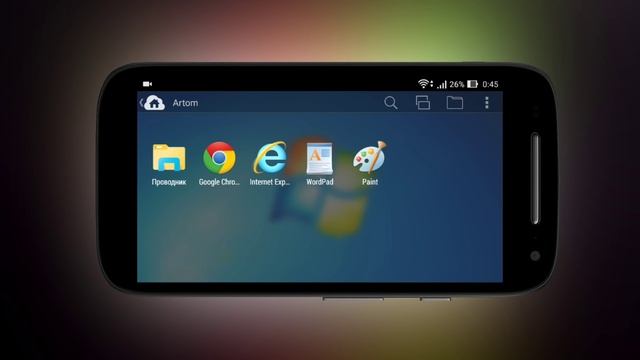 Удалённый доступ к компьютеру Parallels Access смотреть онлайн