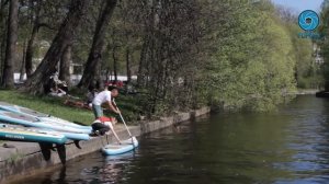 Активные выходные: Сапсёрфинг