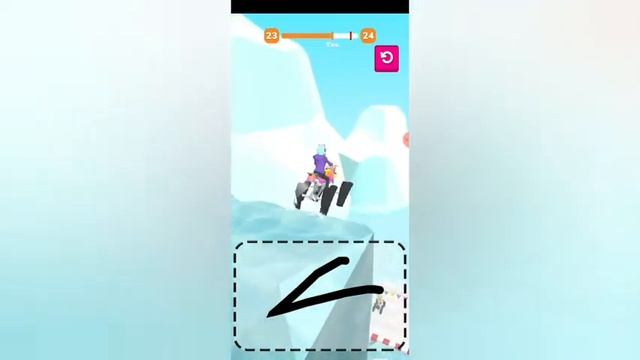 Scribble Rider! | Scribble Rider Game | Scribble Rider - Gameplay Walkthrough Part 2 смотреть онлайн