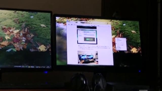 デュアルディスプレイにしてみた。acer　271HL　２７インチ 簡単です。 смотреть онлайн