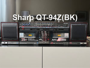 Sharp-QT94 черный