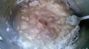 Заварное тесто на манты