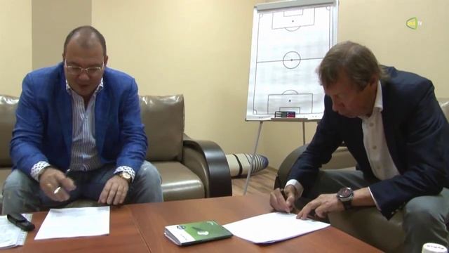 Юрий Семин – главный тренер «Анжи» смотреть онлайн