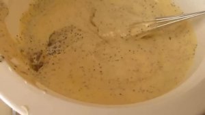 Маковый торт.Сочный, легкий и очень вкусный торт с маком. Haşhaşlı pasta nasıl yapılır.