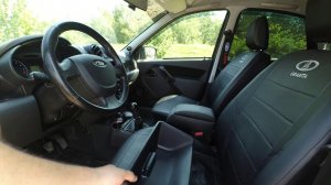 Контейнеры под сиденья, для Lada Granta / Kalina / Kalina2 / Datsun.