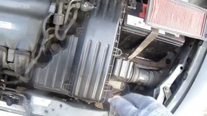 Замена Воздушного Фильтра На Honda FIT