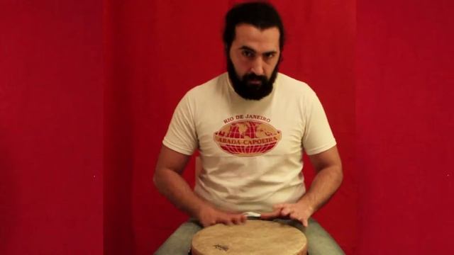 Урок игры на атабак / САМБА / ABADA-CAPOEIRA gr. Aladim