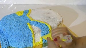 ТОРТЫ 3 д Торт Миньон из крема Как сделать торт миньон из крема Cake Mignon from cream